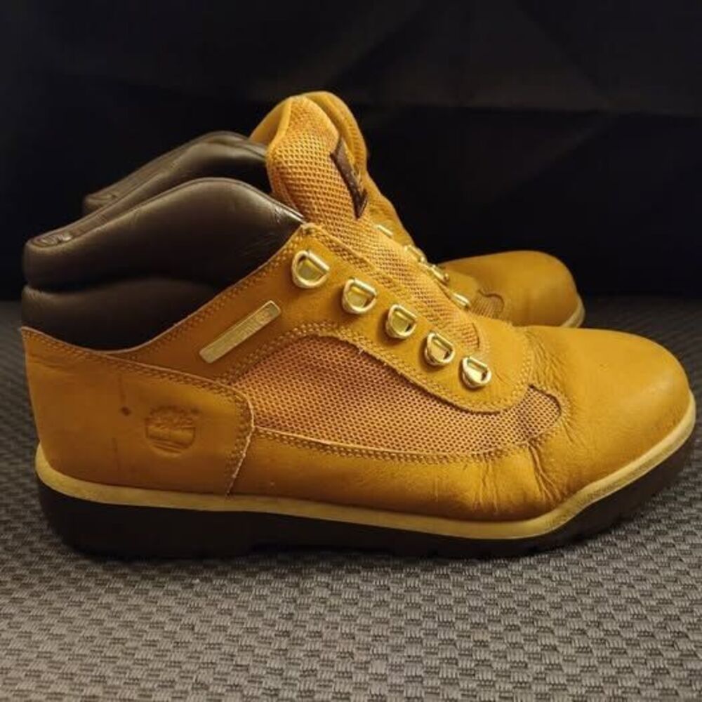 Timberland Leather Field Boots Sz 7